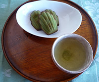 Maccha Financier